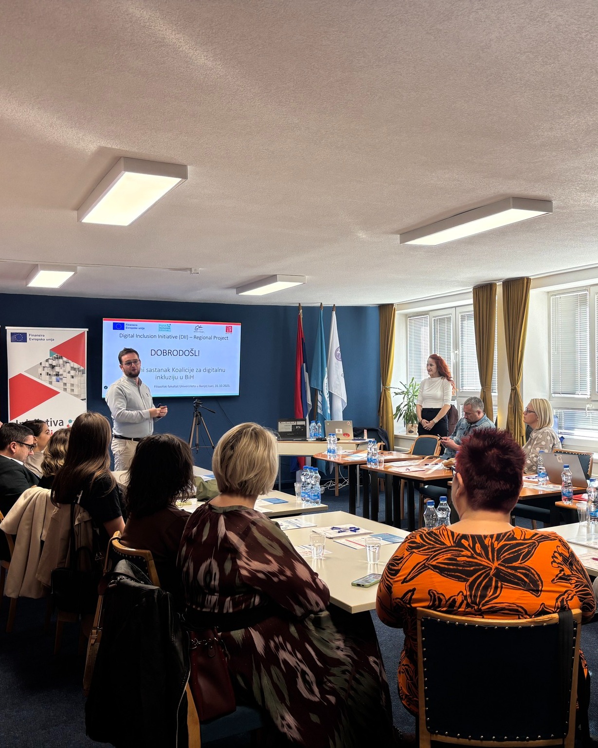 First Meeting of the Coalition for Digital Inclusion in Bosnia and Herzegovina