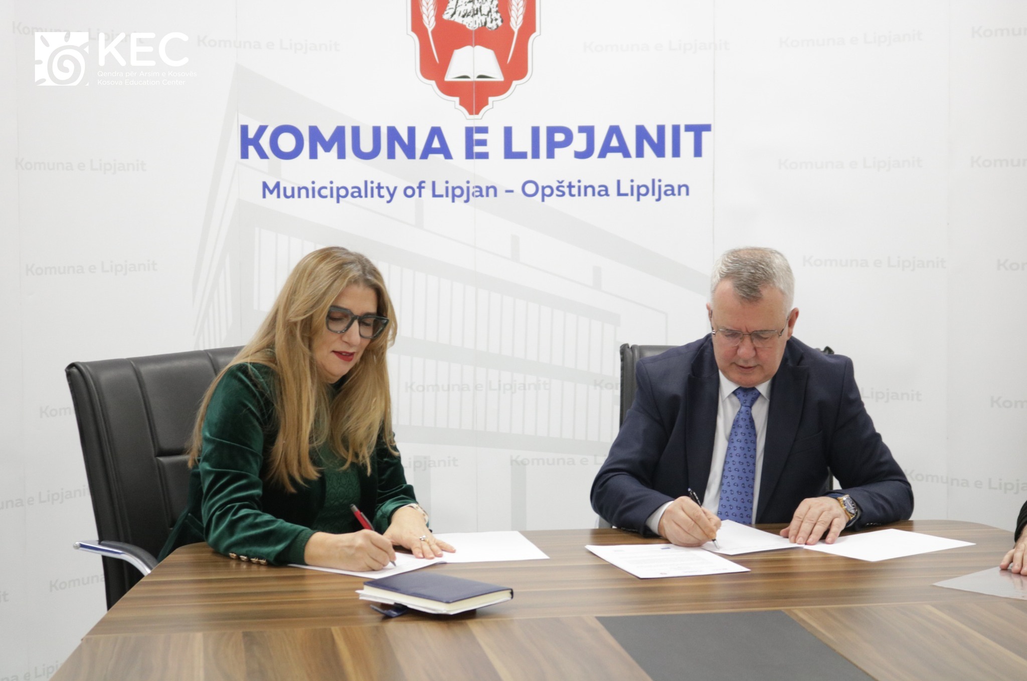 Municipality of Lipjan Joins Forces with KEC and YAHR to Advance Digital Inclusion