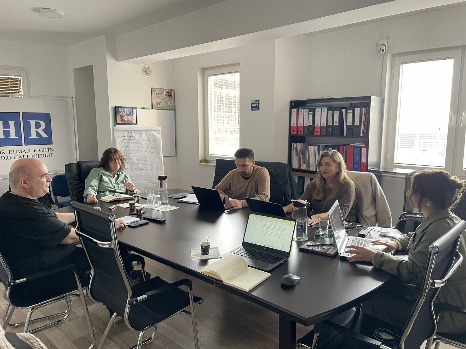 Mentoring Visit in Kosovo