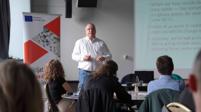 Empowering change through connecting theory and practice: Digital Inclusion Initiative Summer School in Sarajevo